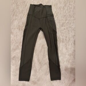 Lululemon Athletica Olive Leggings